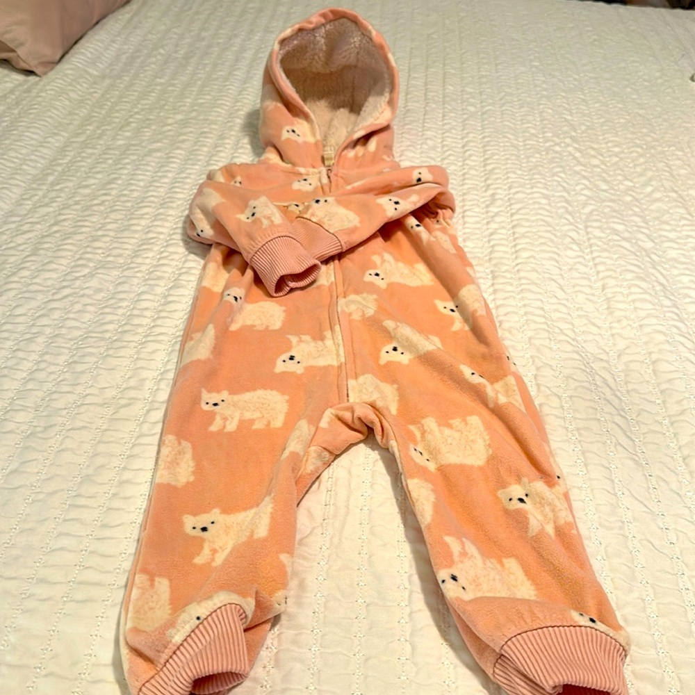 Warm jumper 18m footless